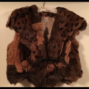 Rabbit Fur Vest